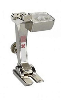 Лапка для швейных машин №38 для выпушки для машинок Bernina