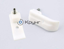 Подошва T69LB (T69L-B) фторопластовая (тефлоновая) к лапке Т69LH 3/16 дюйма (4,8 мм)