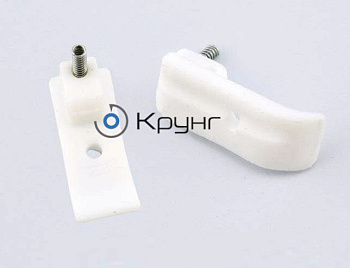 Подошва T69LB (T69L-B) фторопластовая (тефлоновая) к лапке Т69LH 3/16 дюйма (4,8 мм)