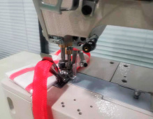 Aurora  A-500D-06 (притачивание тесьмы)