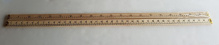 Метр портновский (деревянный)