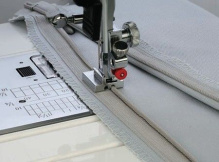 Лапка для пришивания потайной молнии