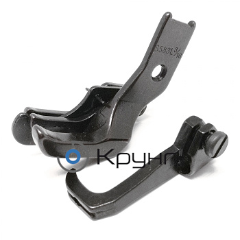 Комплект лапок для отделочной строчки с левым ограничителем S585L