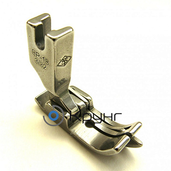 Лапка SP-18 3/32" для отстрочки с правым ограничителем (2,4 мм)