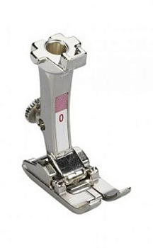 Лапка для выполнения зиг-зага №0 для машинок Bernina