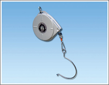 Сбалансированный подвес для мешкозашивочной машины