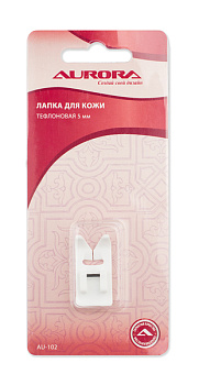 Лапка для кожи тефлоновая 5 мм, AU-102