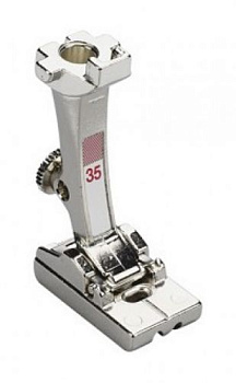 Лапка для вшивания потайной молнии №35 для машинок Bernina