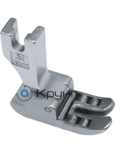 Лапка R 141 с маленькими роликами в подошве