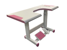 Стол для рукавной машины Aurora А-2628 с вырезом под ремень Стол для рукавной машины Aurora А-2628 с вырезом под ремень