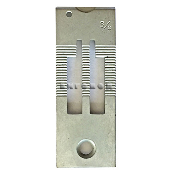 игольная пластина для ПШМ VISTA SM V-3128 на 9,5мм