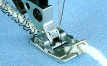 Лапка для пришивания тесьмы для машинок Pfaff