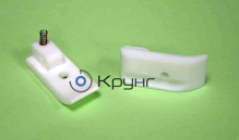 Подошва T69RB фторопластовая (тефлоновая) к лапке T69RH 3/16 дюйма (4,8 мм) 