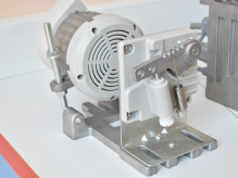 Сервомотор Aurora SM-750 с внешним позиционером