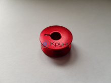 Шпуля алюминиевая с прорезью, цветная SP0921 