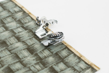 Лапка для окантовывания края отделочной тесьмой, AU-117