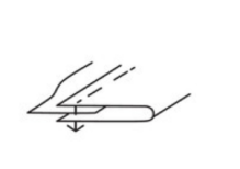 Окантователь 2 сложения на рукавную машину KHF-26