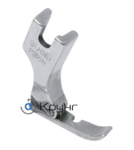 Лапка для молний, узкая, игла справа, 5мм, (12435HN) P36N