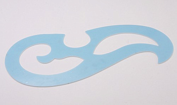 Лекало 3-7 (улитка) ЮФ