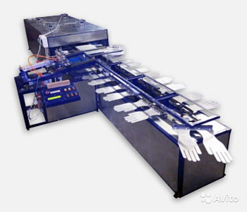 Полуавтоматическая линия Jack PVC для нанесения ПВХ покрытия на рабочие перчатки