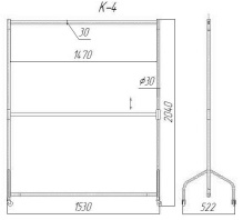 Кронштейн К-4