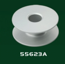 Шпулька без прорези алюм. 55623A