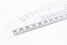Лекало портновское AU-5320 Лекало портновское AU-5320