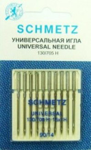 Schmetz Универсальная NM 90 10шт