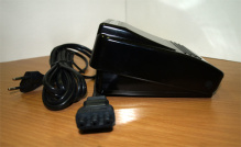 Педаль на Janome