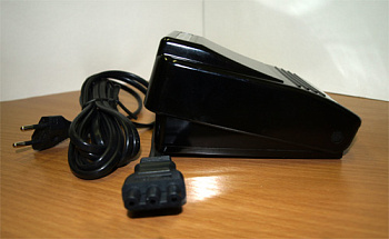 Педаль на Janome