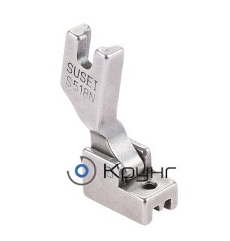 Лапка для потайной молнии (узкая) S518N 