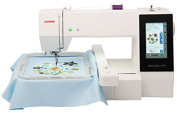 Janome Memory Craft 500E
