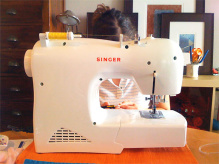 Singer Inspiration 4212