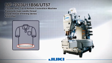 Juki MF-7923 U11-B56 UT 51(UT57)