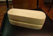 Колодка №11 С канавкой для утюжки шва "на ребро"