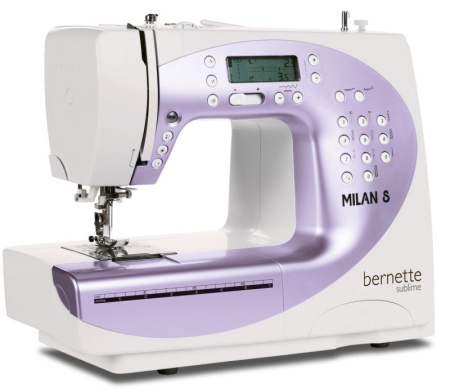 Bernina Bernette Milan 8