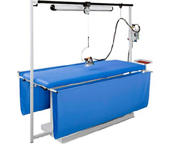 Стол для штор 2,5x0,8 м, с двумя моторами, освещением