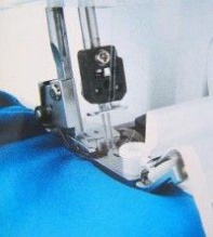 Лапка для вшивания резинки для машинок Brother