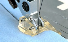 Пластмассовая лапка для сборок для машинок Pfaff