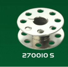 Шпулька перф., сталь 270010S