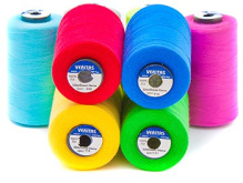 Нитки швейные 100% PE 50/2 цв S-130 (боб 5000ярдов) NITEX