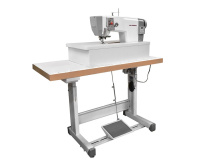 Стол для колонковых машин с приставным столиком Стол для колонковых машин с приставным столиком