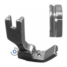 Лапка P69LH для пришивания шнура (канта, кеддера) левая 1/8 дюйма (3,2 мм)