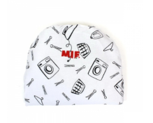 Чехол для гладильной доски Grazia B (white/blue/grey) Чехол для гладильной доски Grazia B (white/blue/grey)