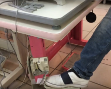 Aurora А-962 с сервомотором, педалью и столиком