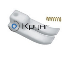 Подошва T35WB фторопластовая (тефлоновая) к лапке T35W (15 мм)