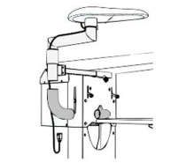 Поворотный рычаг Comel AKN-04E
