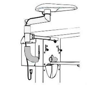 Поворотный рычаг Comel AKN-04E