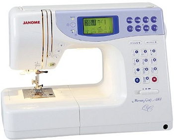 Janome Memory Craft 4900