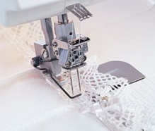 Лапка для пришивания кружева для машинок Husqvarna